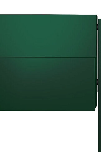 Radius design cologne Schránka na listy RADIUS DESIGN (LETTERMANN XXL 2 STANDING darkgreen 568O) tmavo zelená