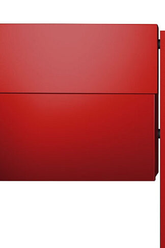 Radius design cologne Schránka na listy RADIUS DESIGN (LETTERMANN XXL 2 STANDING red 568R) červená