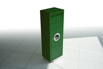 Radius design cologne Schránka na balíky RADIUS DESIGN (LETTERMANN standing ovation 1 darkgreen 600O) tmavo zelená