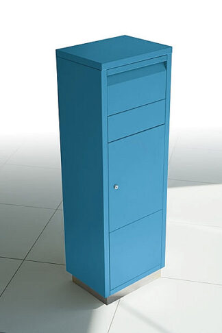 Radius design cologne Schránka na listy RADIUS DESIGN (LETTERMANN standing ovation 2 blue 601N) modrá