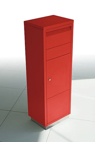 Radius design cologne Schránka na listy RADIUS DESIGN (LETTERMANN standing ovation 2 red 601R) červená