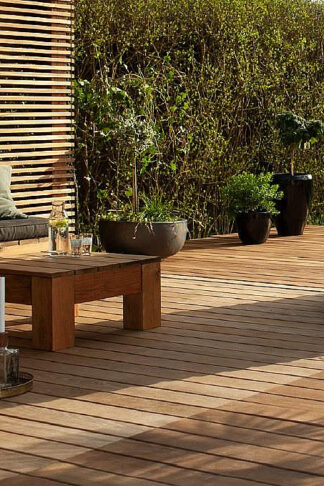 Terasové dosky LOURO GAMELA 21 × 145 × 4550 mm | jemne rýh. / hladká | FSC®
