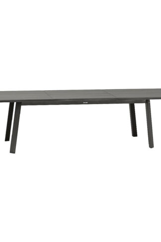 Hliníkový stôl NOVARA 220/314 cm (antracit)
