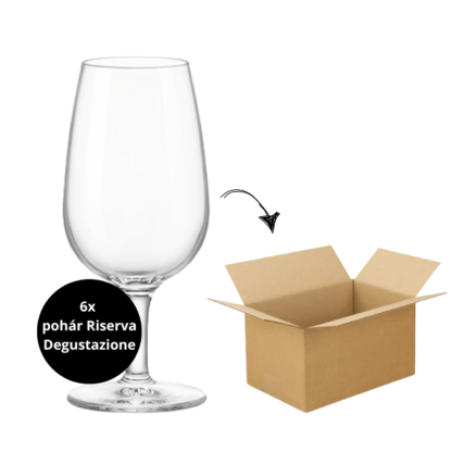 Degustačné poháre na rum/whisky