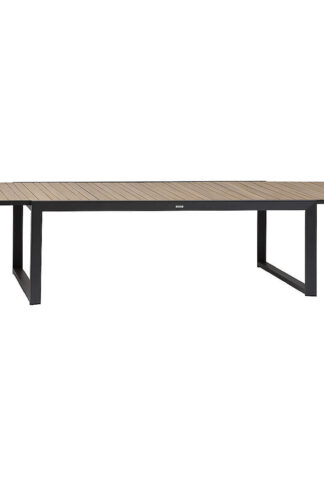 Hliníkový jedálenský stôl EMPERIA 220/340x110 cm (poškodený)
