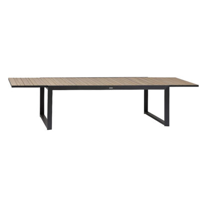Hliníkový jedálenský stôl EMPERIA 220/340x110 cm (poškodený)