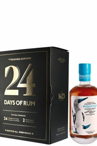 Rumový kalendár – 24 Days of Rum (2024)