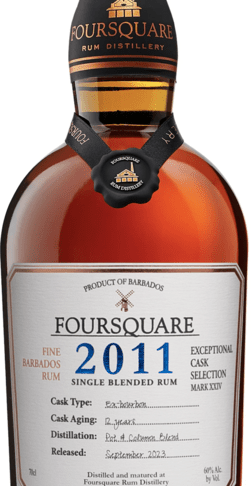 Foursquare 2011 Cask Strength