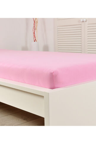 Prestieradlo jersey IDEAL 90x200 ružové