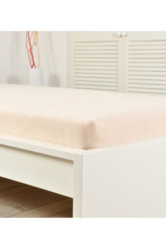 Prestieradlo jersey IDEAL 180x200 kávové