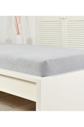 Prestieradlo Froté IDEAL 180x200 sivé