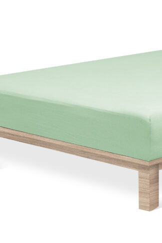 Prestieradlo Andrea Simone boxspring 90x200x35 zelené