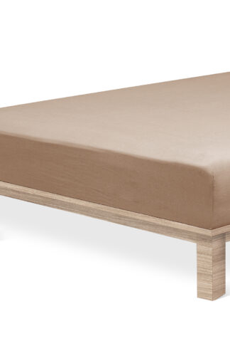 Prestieradlo Andrea Simone boxspring 90x200x35 orechové