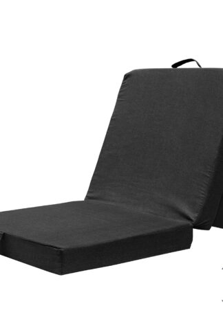 Skladací matrac SAMBA 70x190 čierny