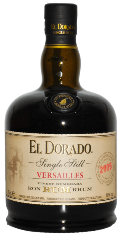 El Dorado Rum Versailles 12 Y.O. Single Still 2009