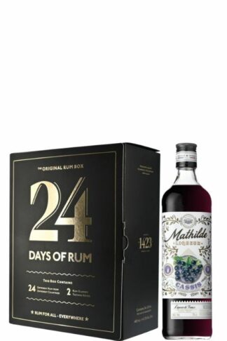 Rumový kalendár – 24 Days of Rum (2024)