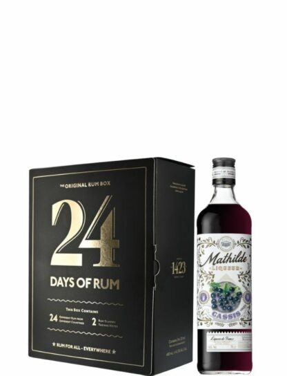 Rumový kalendár – 24 Days of Rum (2024)