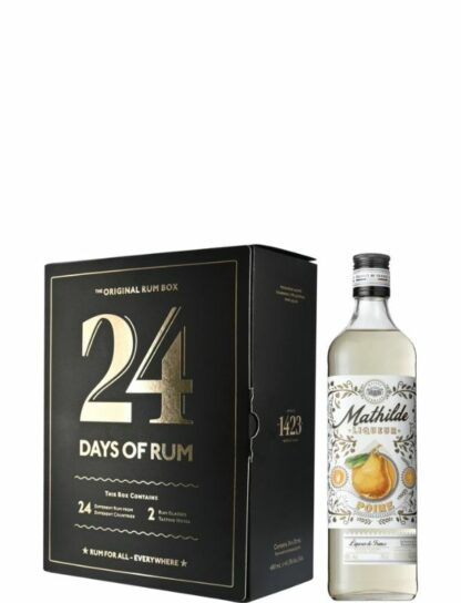 Rumový kalendár – 24 Days of Rum (2024)