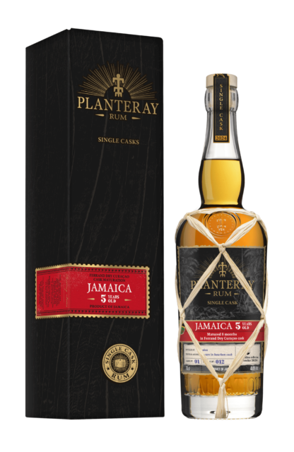Planteray Single Cask Jamaica 5 Y.O.