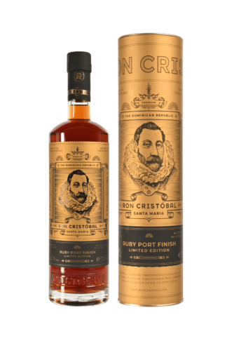 Ron Cristóbal Santa Maria Ruby Port Cask Finish