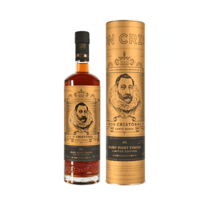 Ron Cristóbal Santa Maria Ruby Port Cask Finish