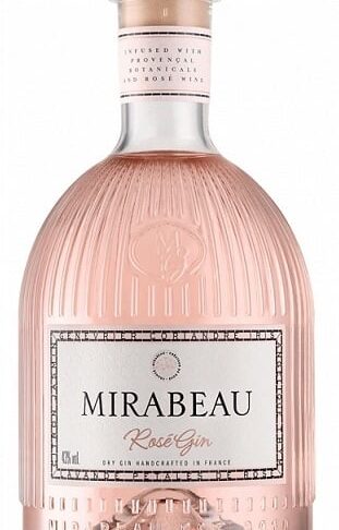Mirabeau Gin Rose Handcrafted