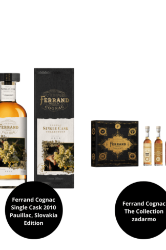 Ferrand Cognac Single Cask 2010 Pauillac