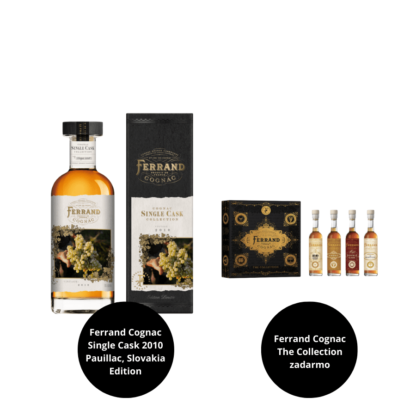 Ferrand Cognac Single Cask 2010 Pauillac