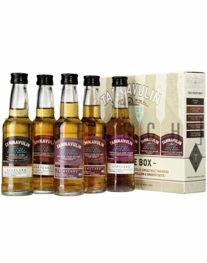 Tamnavulin The Taste Box