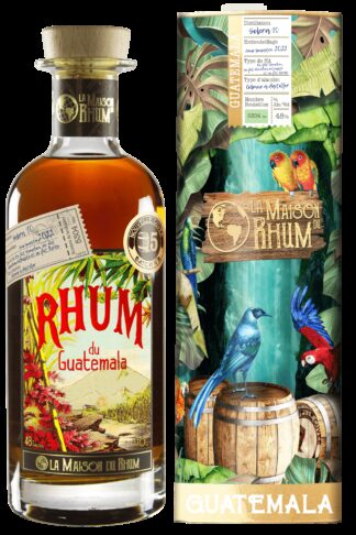La Maison Du Rhum Guatemala Batch No.5