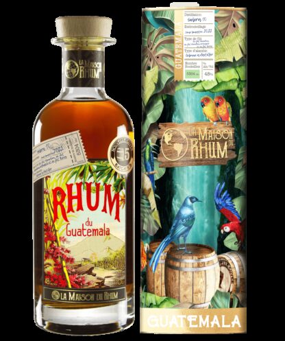 La Maison Du Rhum Guatemala Batch No.5