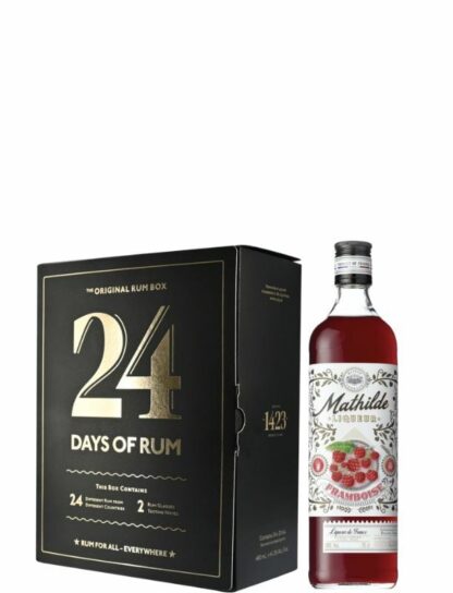 Rumový kalendár – 24 Days of Rum (2024)