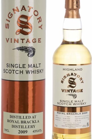 Signatory Royal Brackla 2009 Aged 11 Years