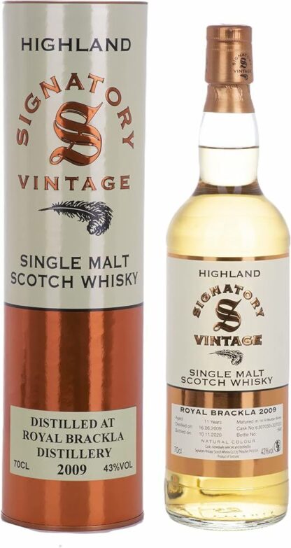 Signatory Royal Brackla 2009 Aged 11 Years