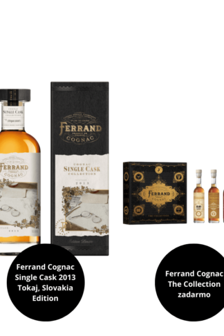 Ferrand Cognac Single Cask 2013 Tokaji