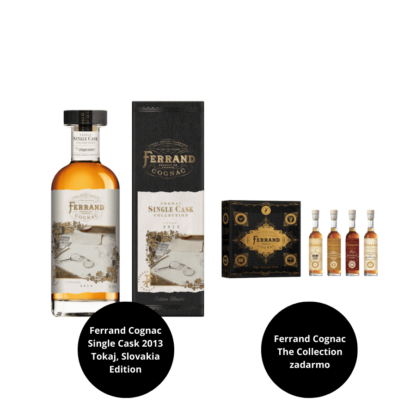 Ferrand Cognac Single Cask 2013 Tokaji