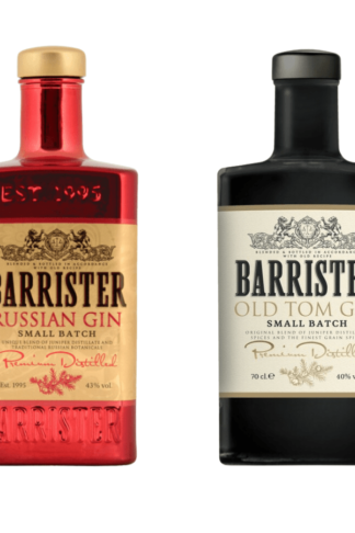 Barrister Russian Gin + Old Tom ZADARMO