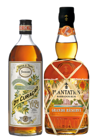 Pierre Ferrand Dry Curaçao Yuzu + Plantation Rum Barbados Grande Réserve