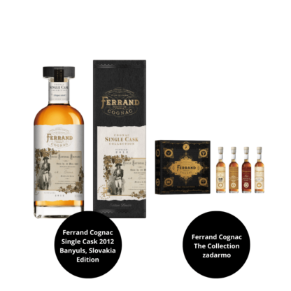 Ferrand Cognac Single Cask 2012 Banyuls