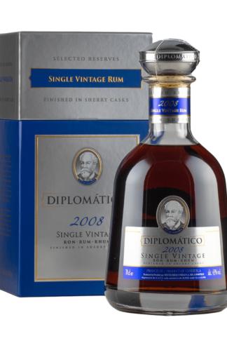 Diplomático Single Vintage 2008