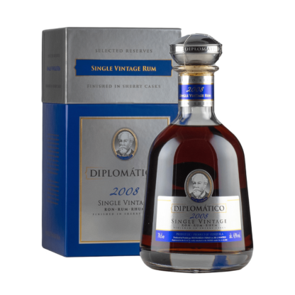Diplomático Single Vintage 2008