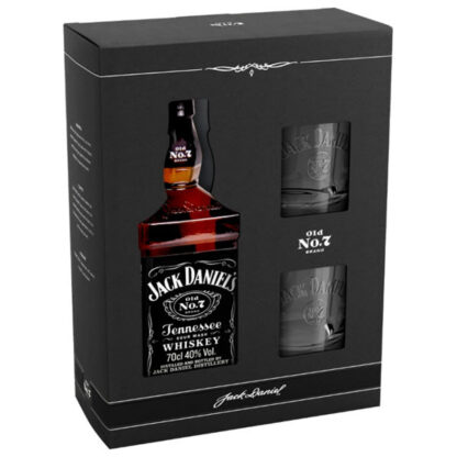 Jack Daniel's + 2 poháre