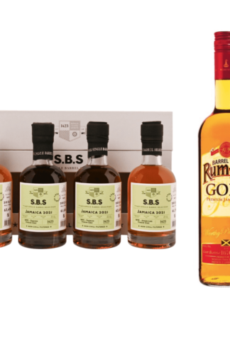 S.B.S Jamaica 2021 WPE 4x 0.2 L + Rum-Bar Gold
