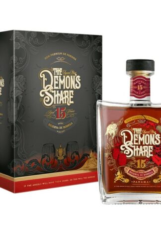 The Demon´s Share Rum 15 Y.O.