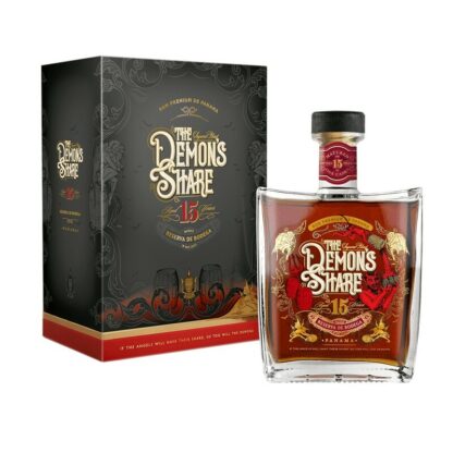 The Demon´s Share Rum 15 Y.O.