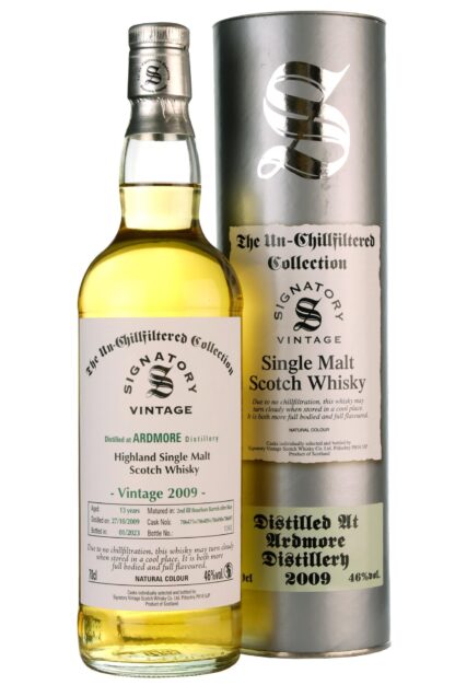 Signatory Ardmore 2009