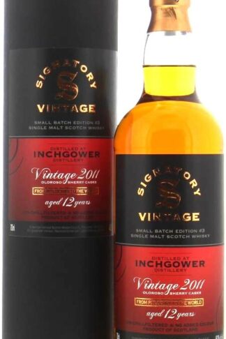 Signatory Inchgower 2011