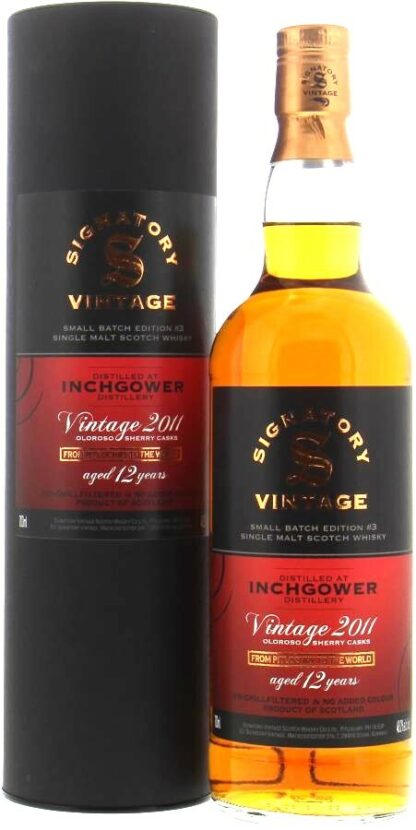 Signatory Inchgower 2011