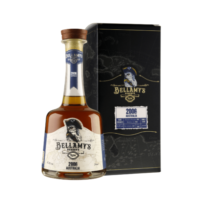 Bellamy’s Reserve Rum Australia 2006