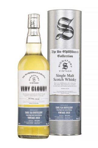 Signatory Very Cloudy Caol Ila 2015